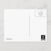 惑星誕生はがき ポストカード (裏面)