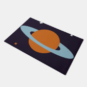 惑星軌道宇宙星銀河系 ドアマット (アングル)
