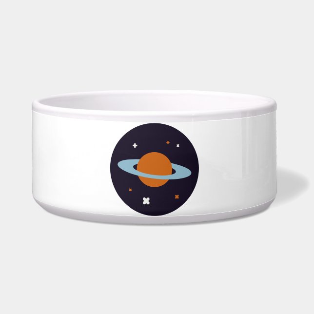 惑星軌道宇宙星銀河系 ボウル (正面)
