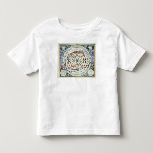惑星軌道 トドラーTシャツ (正面)