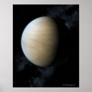 惑星金星 ポスター