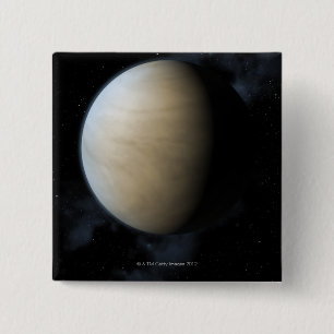 惑星金星 缶バッジ