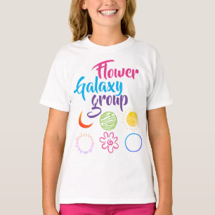 惑星銀河系のナイスデザインの組み合わせTシャツ Tシャツ