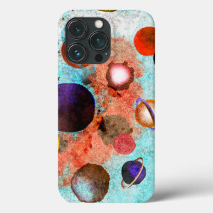 惑星銀河系太陽の系 iPhone 13 PROケース