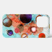 惑星銀河系太陽の系 Case-Mate iPhoneケース (裏面 (横))