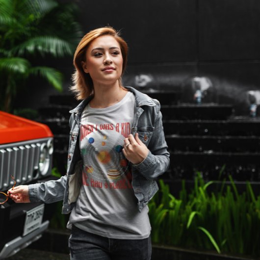 惑星銀河系宇宙 Tシャツ