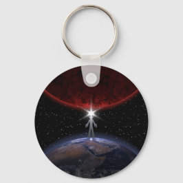 惑星間エイリアン キーホルダー