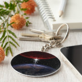 惑星間エイリアン キーホルダー (側面)