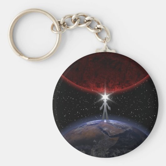 惑星間エイリアン キーホルダー (正面)