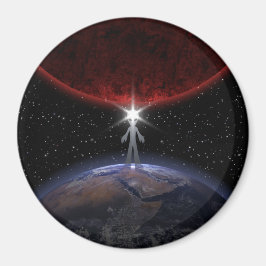 惑星間エイリアン マグネット