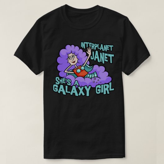 惑星間ジャネクラシックットTシャツ Tシャツ (デザイン正面)