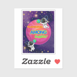 惑星間踊り シール