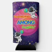 惑星間踊り スリム缶クーラー (裏面)