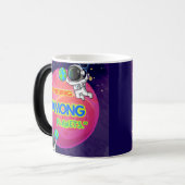 惑星間踊り モーフィングマグカップ (正面左)