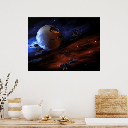 惑星防衛 ポスター (キッチン)