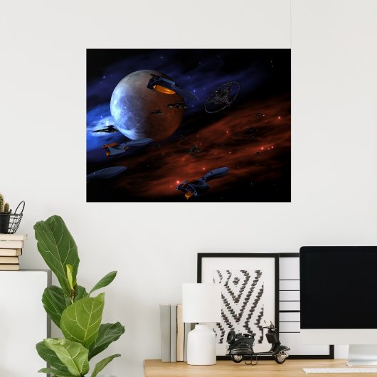 惑星防衛 ポスター (ホームオフィス)