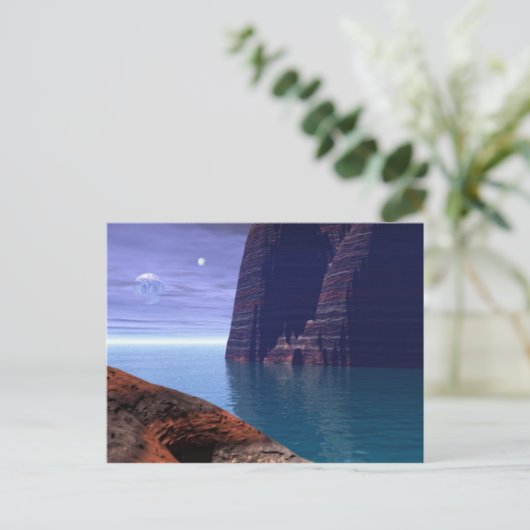 惑星1 ポストカード (スタンド正面)