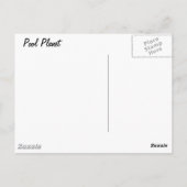 惑星1 ポストカード (裏面)