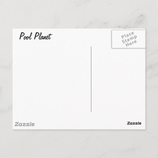 惑星1 ポストカード (裏面)