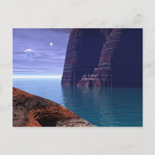 惑星1 ポストカード (正面)