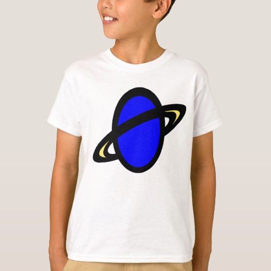 惑星1 Tシャツ (正面)