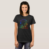惑星8以外に惑星Bはない Tシャツ (正面フル)
