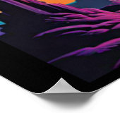 惑星9でのUFOの遭遇 ポスター (角)