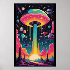 惑星9でのUFOの遭遇 ポスター