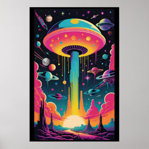 惑星9でのUFOの遭遇 ポスター