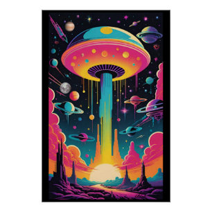 惑星9でのUFOの遭遇 ポスター
