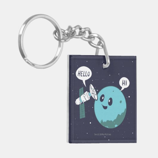 惑星 キーホルダー (正面左)