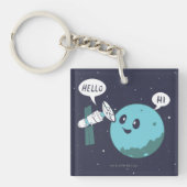 惑星 キーホルダー (正面)