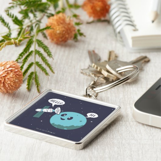 惑星 キーホルダー (側面)