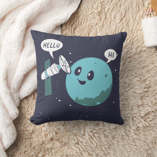 惑星 クッション (ブランケット)