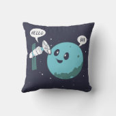 惑星 クッション (裏面)