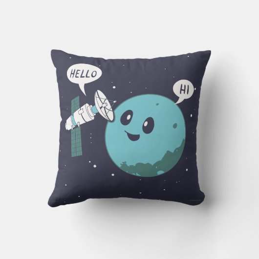 惑星 クッション (裏面)