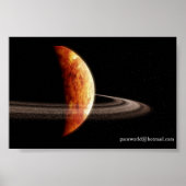 惑星 – ジオノーシスの模倣 ポスター (正面)