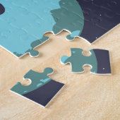 惑星 ジグソーパズル (側面)