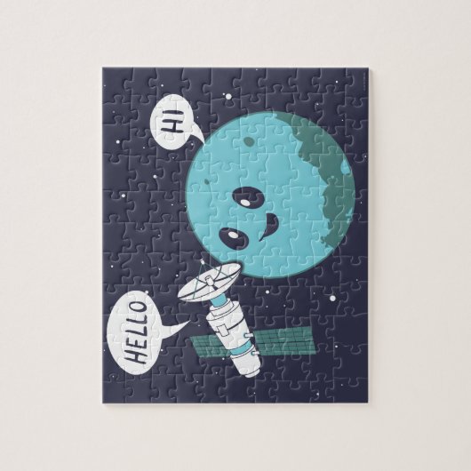 惑星 ジグソーパズル (縦)