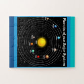 惑星 ジグソーパズル (横)