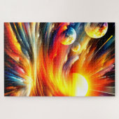 惑星 ジグソーパズル (横)