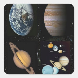 惑星 スクエアシール