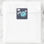 惑星 スクエアシール (バッグ)