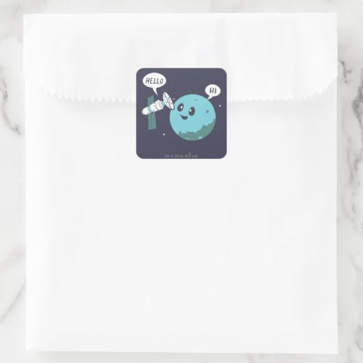 惑星 スクエアシール (バッグ)