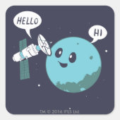 惑星 スクエアシール (正面)