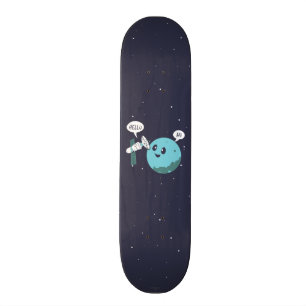 惑星 スケートボード