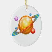 惑星 セラミックオーナメント (右)