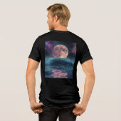 惑星 トライブレンドＴシャツ (裏面全面)