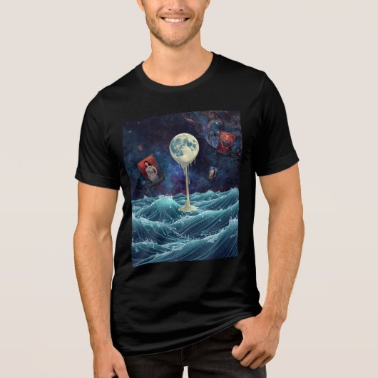 惑星 トライブレンドＴシャツ (正面)