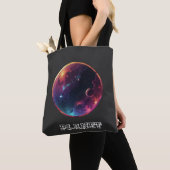 惑星 トートバッグ (クローズアップ)